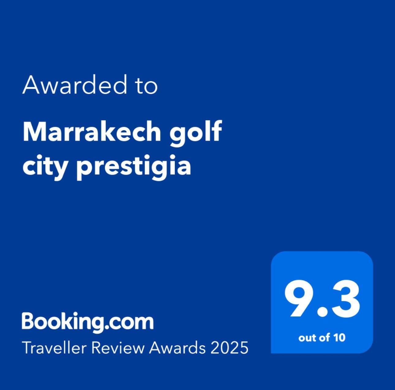 Marrakech Golf City Prestigia Маракеш Екстериор снимка
